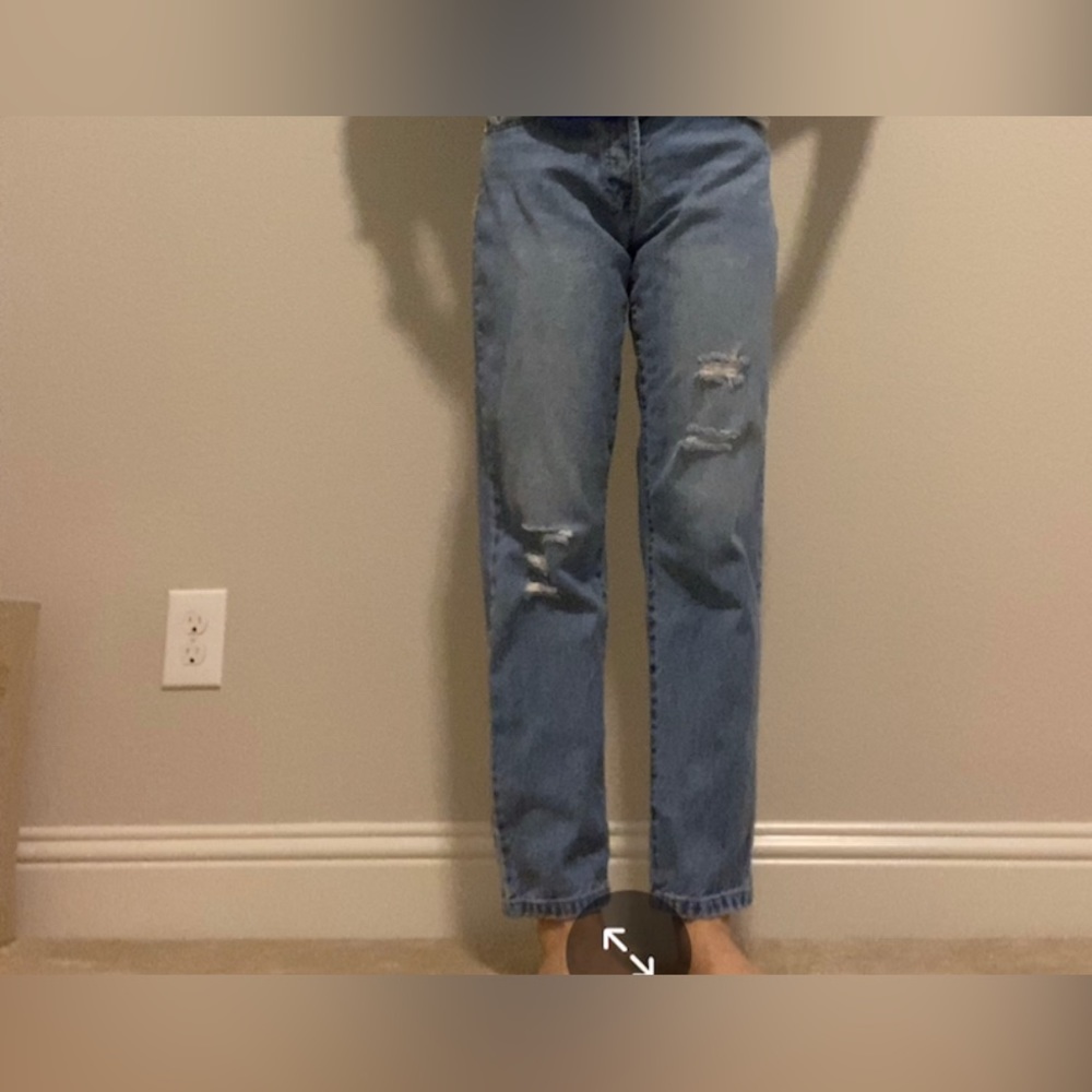 Forever 21 straight leg jeans size 26 dad jeans vintage jeans